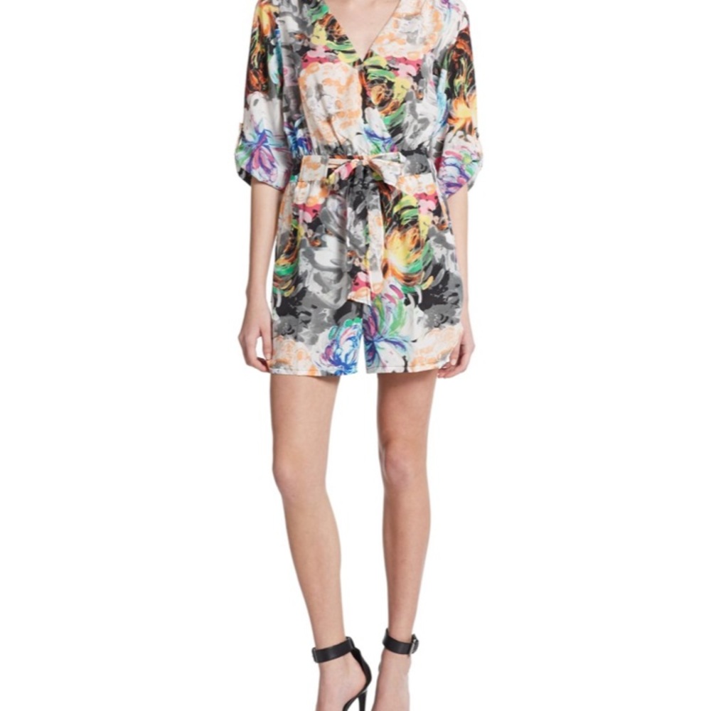 5/48 Saks Multi Color Romper